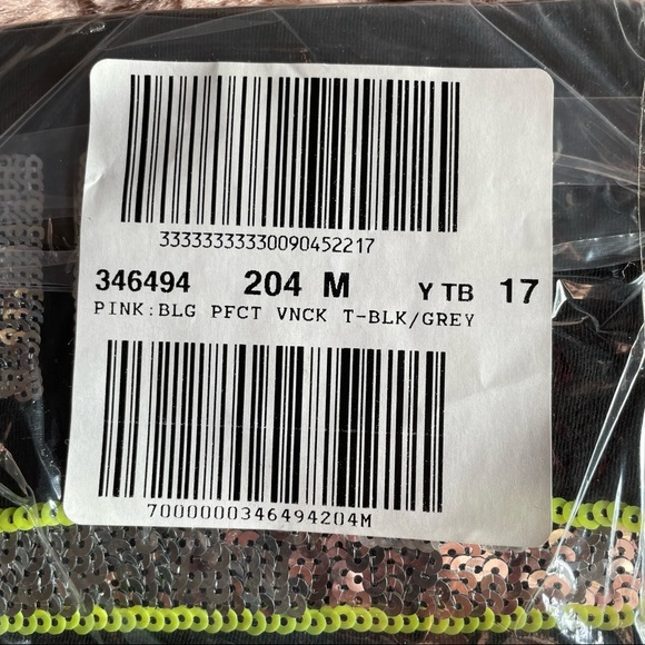 NWT Pink bling shirt long soft t - Picture 4 of 5